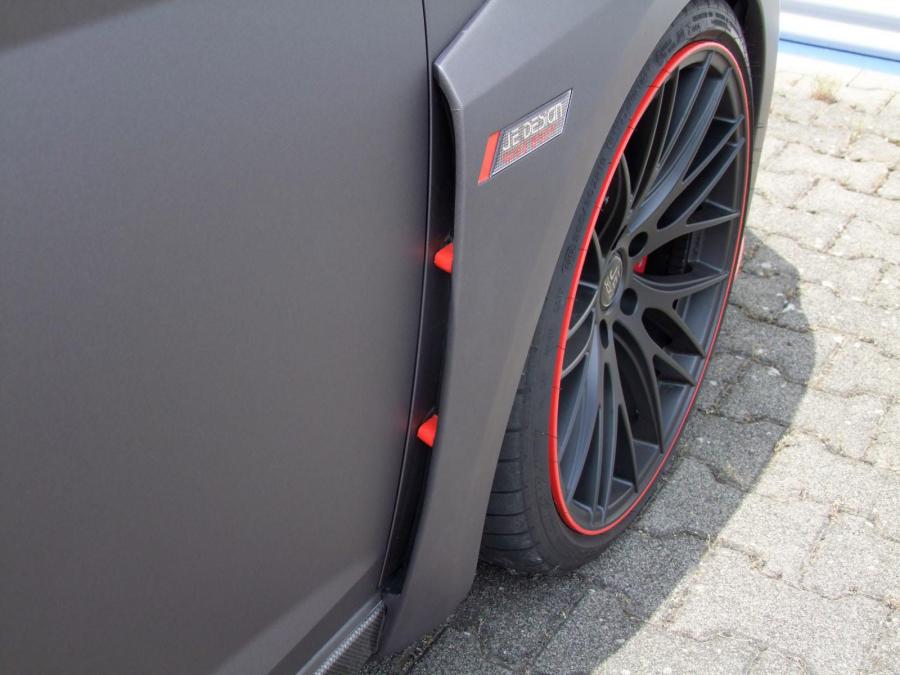  Seat Leon Cupra 280 Grey by JE Design 2014 года  (фото 7 из 8)